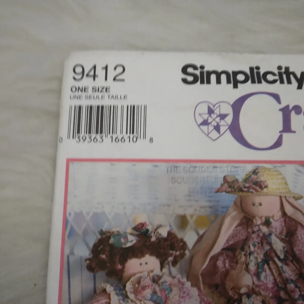 SIMPLICITY 9412 Stuffed 29
